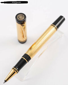 Parker Duofold International Rollerball in Gold / goldplated (1)