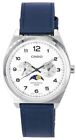 Casio Standard Analog Moon Phase White Dial MTP-M300L-7A Men's Watch