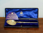 1902 Elkington London .925 Silver-Gilt Commemorative Edward VII Coronation Spoon