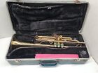 BACH TR300 Bb TRUMPET WITH  CASE & MOUTH PIECE.