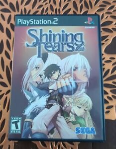 Shining Tears (Sony PlayStation 2, 2005) CIB COMPLETE