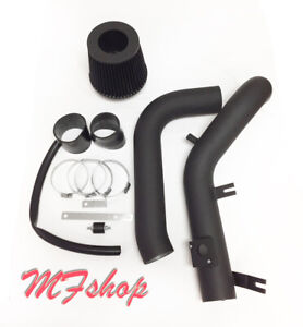 Coated Black For 2007-2010 Scion tC Coupe 2.4L L4 Cold Air Intake Kit + Filter