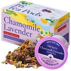 Chamomile Lavender Herbal Tea K Cups for Keurig - Caffeine-Free Tea K Cups fo...