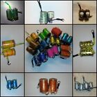1 1/4 hand-wound tattoo machine coils      You Pick The Colors And Coil Covers
