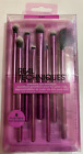 REAL TECHNIQUES EVERYDAY EYE ESSENTIALS 8 PACK BRUSHES SHADOW EYELINER MASCARA