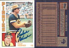 New ListingRich Hebner Signed 1984 Topps #433 Card Pittsburgh Pirates Auto AU