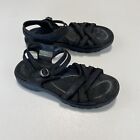 Keen Womens Size 9.5 Black Strappy Hiking Sandals