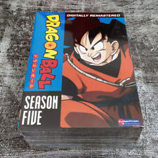 Dragon Ball: Complete Series Seasons 1 - 5 (DVD, 2020, 25-Disc Set) 1 2 3 4 5
