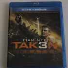 Taken 3: Unrated (Blu-ray, 2015) Liam Neeson, TAK3N