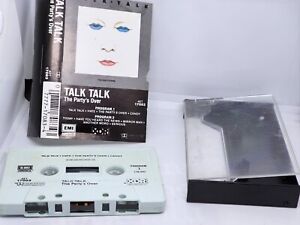 Talk Talk The Party’s Over Cassette Tape 80s New Wave