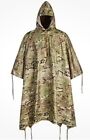 NEW Military Army Tactical Poncho W/p20000mm Military Grade Waterproof Material