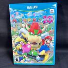Mario Party 10 (Nintendo Wii U, 2015) Complete