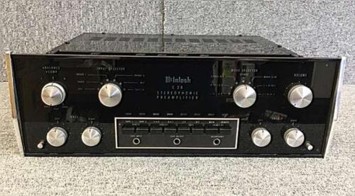 Mcintosh C28 Preamplifier - Fully Restored And Near MINT