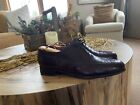Vintage Florsheim Imperial Mens Leather Shoes Wing Tip SHOES SZ 10 D
