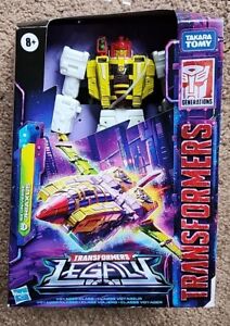 Transformers Legacy G2 Universe Jhiaxus Voyager Class Figure Hasbro Famaged Box