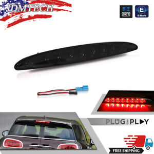 Fit For Mini Cooper R50 R53 02-06 Smoke Lens LED Rear 3rd Third Brake Light Lamp (For: More than one vehicle)