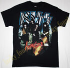 Kiss Animalize 1984 New Black T-Shirt Double Sided K14A872