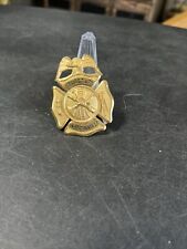 Obsolete Retired Volunteer Fire Department Badge LAYTONSVILLE Md Secretary