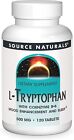 Source Naturals,  L-Tryptophan 500mg with Coenzyme B6 - 120 Tablet