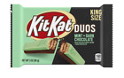 Expired Kit Kat DUOS Mint & Dark Chocolate, 1.5oz Bars (3 pack)
