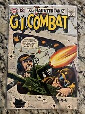 G.I. Combat #97 (1962) DC Comics KEY ISSUE-The Haunted Tank -F/VF