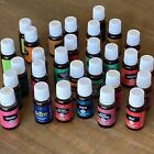 Young Living Essential Oils Lot of 29 15ml NEW! BELEIVE, SACRED FRANK, COPAIBA +