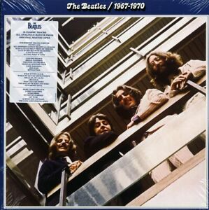 VINYL The Beatles - 1967-1970 (The Blue Album) (2014 European Pressing)