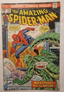 Amazing Spiderman #146 (1975) Scorpion, Gwen Stacy, Jackal Appearances