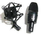 AKG C3000 Large Diaphragm Condenser Microphone 1st Gen Black w/ Shock Mount
