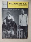 1959 - Martin Beck Theatre Playbill - Sweet Bird Of Youth - Paul Newman