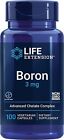 Life Extension, Boron 3 mg , 100 vegetarian capsules