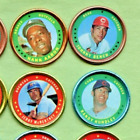 1971 Topps Coin JOHNNY BENCH #149 Cincinnati Reds NICE Front/Back Buy ONE