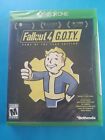 NEW - Fallout 4 Game of the Year Edition - Microsoft Xbox One S / X - Free ShipN