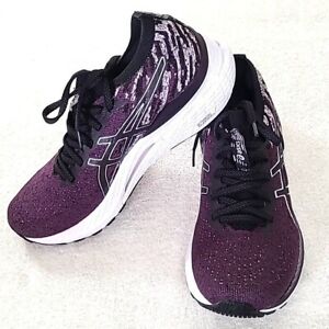 ASICS Women's Gel-Kayano 28 Mesh Knit Plum Running Shoes Sneakers, size 7.5