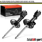 2Pcs Shock Absorber for Ford Explorer 2011-2012 Front Left and Right BB5Z18124D (For: 2012 Ford Explorer Limited 3.5L)