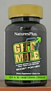 Nature’s Plus GHT Male Hormone and Testosterone Boost for Men 90 Capsules