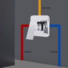Shower Handle Valve Trim Kit Shower Valves Wall Mount Brass Faucet with Trim Kit