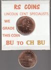 2013D LINCOLN CENT  CH/GEM UNCIRCULATED HAND-PICKED D mint~ 1 COIN from RS COINS