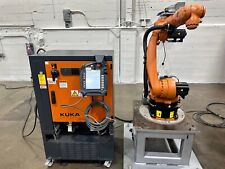 KUKA KR5 Arc Robotic System w/ KRC4 Controller Mig Welding Robot