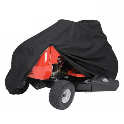 Waterproof Riding Lawn Mower Tractor Cover Garden Heavy Duty Fit Deck up to 55