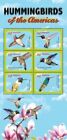 Grenada - 2011 - Hummingbirds Of The Americas - Sheet Of 6 - MNH