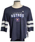Houston Astros 3/4 Sleeve T-Shirt by Majestic MLB size XLarge (XL) NWT