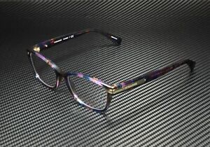 COACH HC6065 5288 Purple Tortoise Square Women's 49 mm Eyeglasses