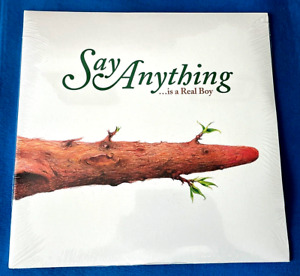 Say Anything ...is a Real Boy 2LP Black Vinyl Gatefold 20220  Reissue New Sealed