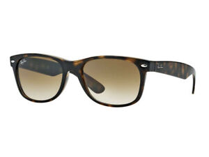 Ray-Ban New Wayfarer Classic Light Brown Gradient 55 mm Sunglasses RB2132 710/51