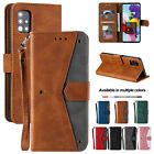 For Samsung Galaxy S24 S23 S21S22 S30 Ultra Leather Wallet Flip Phone Case Cover
