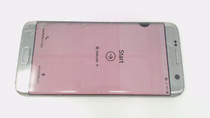 Samsung Galaxy S7 Edge SM-G935T (Gold 32GB) T-Mobile LCD BURN/SPOT/CRACKED