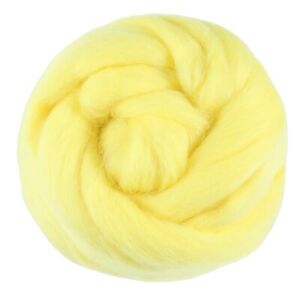 New Listing3.53oz Wool Roving Yarn, Fiber Roving Wool Top, Wool Felting Supplies, Pure W...