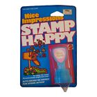 Vintage NOS Mattel Nice Impressions Stamp Happy 