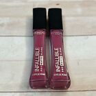 Lot of 2- L'Oreal Paris Infallible Pro-Matte Liquid Lipstick - #304 REBEL ROSE